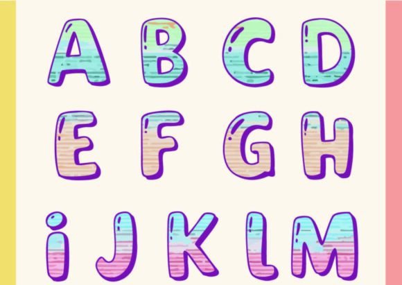 Ada: A Vibrant Color Fonts Breakthrough