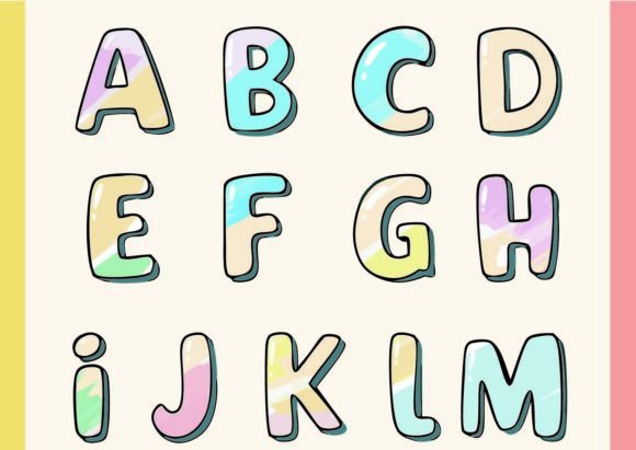 Amelia: A Color-Font Embroidery Design Worth the Thought
