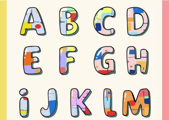 Camila: A Vibrant Color Fonts Experience