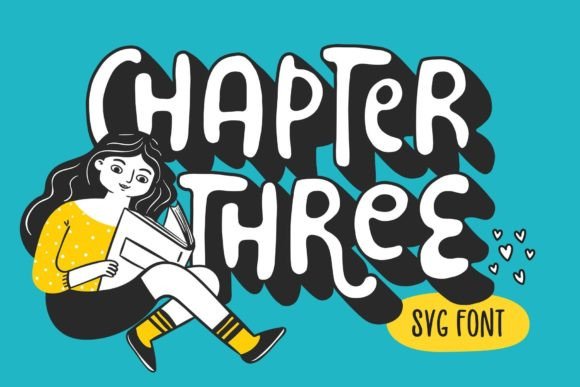 Chapter Three: A Playful Color Fonts Choice
