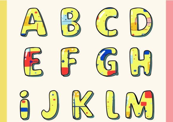 Elaina: A Vibrant Color Fonts Solution for Local Branding