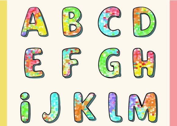 Elliana: A Vibrant Color Fonts Breakthrough