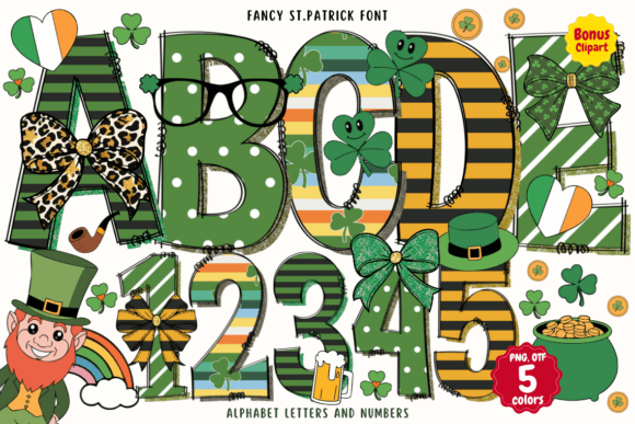 Funny St. Patrick Fonts: A Color Fonts Review