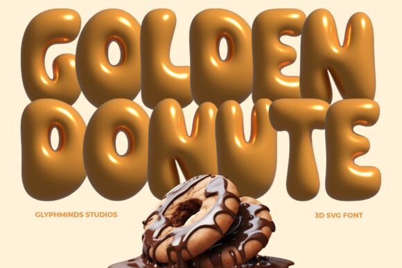Golden Donut