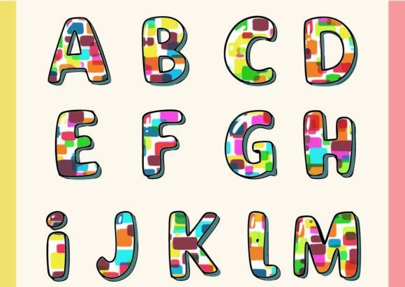 Kaylee: A Vibrant Color Fonts Choice for Handmade Creators