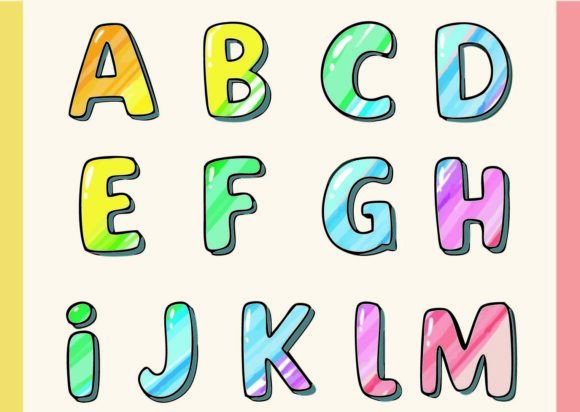 Luna: A Vibrant Color Fonts Collection for Creative Sellers