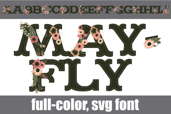 Mayfly: A Spring Font That Stitches Like a Dream