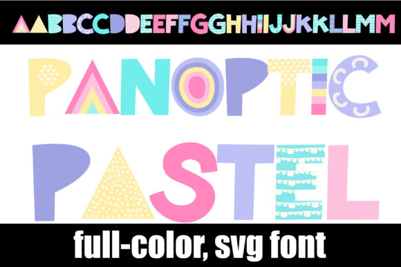 Panoptic Pastel: A Scandinavian Color Fonts Review