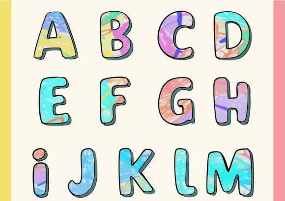 Raelyn: A Vibrant Color Fonts Solution